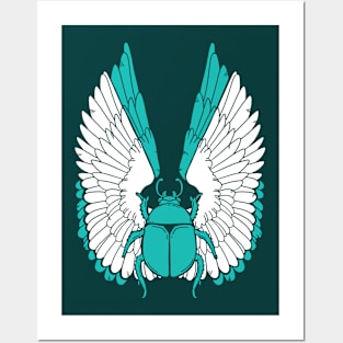 Scarabs Posters and Art